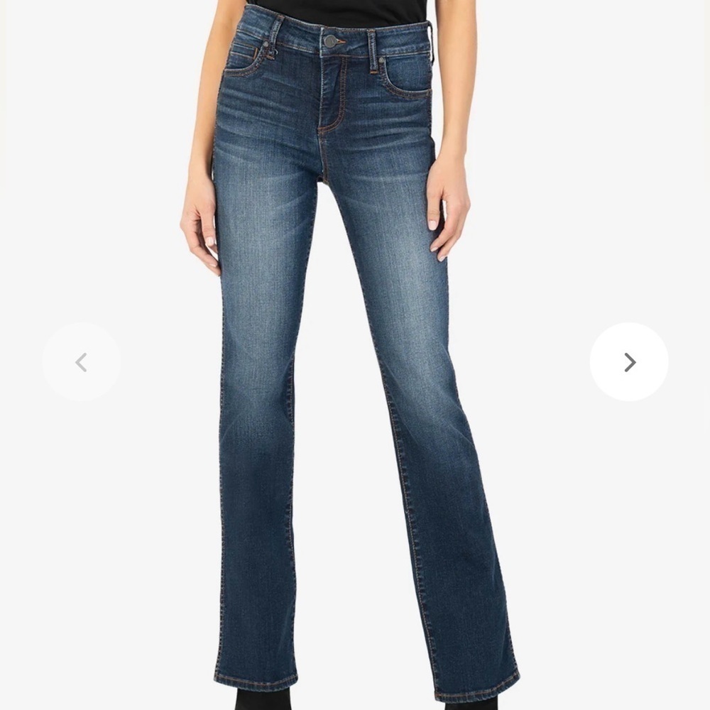 COPY - Kut from the Kloth Natalie High Rise Bootcut Jeans Size 12 NWT